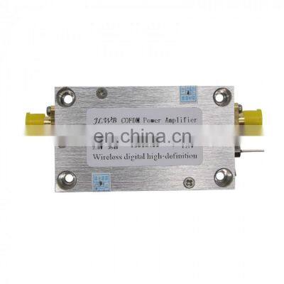 0.5W/2W DVB-T COFDM Transmission 303-550MHz Amp Power Amplifier for UAV Drone Telemetry 2000mw/500mw