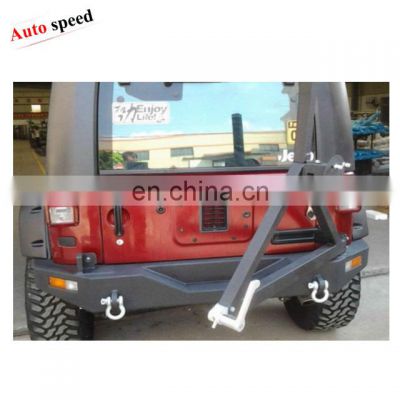 Rear Bumper With Tire Carrier And Indicate Light for Jeep Wrangler JK