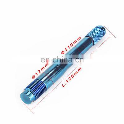 Multicolor Stainless Wheels Nut Install Disassembly Tool Threaded Taper Dowel Pins