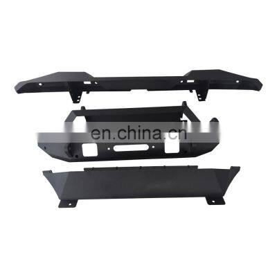 JL1129 Rear Bumper for Vehicles for Jeep for wr Angler JL 2018+ Parts Aluminum Alloy for Jeep JL Car Bumpers LANTSUN photo-3