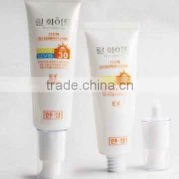 Dia 25mm airless pump soft tube suitable for cosmetic packaging
