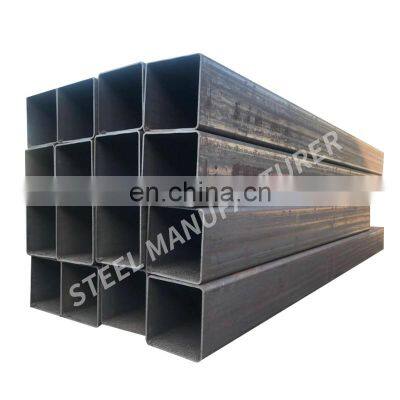 hot dipped galvanized square steel pipe and tube manufacture