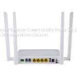 4GE+2POTS Dual Band WiFi GPON ONU