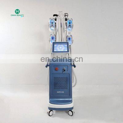 Guangzhou Beauty Cryotherapy Device Machines 4 Handles Criolipolisis Machine Cryolipolysis 360 photo-2