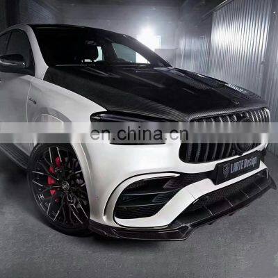 Runde For Mercedes 19-21 GLE C167 W167 GLE 43 53 Coupe LARTE Design Carbon Fiber Body Kits Front Lip Rear Diffuser Spoiler photo-4