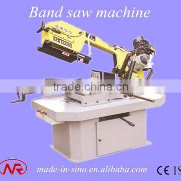 For Mining Machine band saw Machine/ hydraulic corner cutting machine