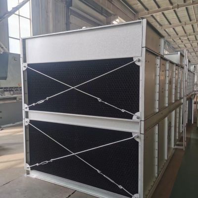 Hanging Crossflow Fill Bac Cooling Tower Parts 500mmx1000mm