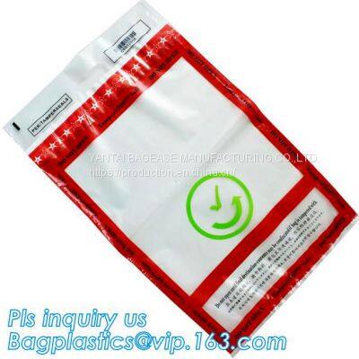Icao Stebs, Airport Duty Free Shop Tamper Evident Bags ICAO STEBs, ICAO STEBs Duty Free Shopping Bags, Bagplastics, Bage photo-3