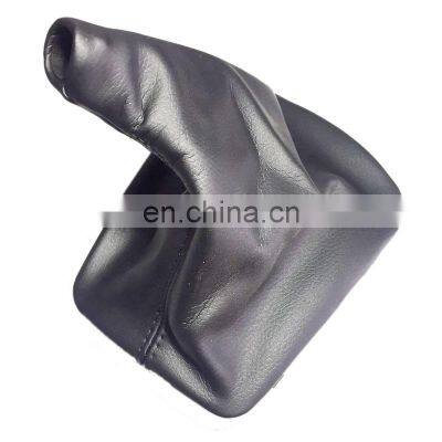 Car Leather New design gear shift knob boot cover For Mercedes Benz W123 W140 W202