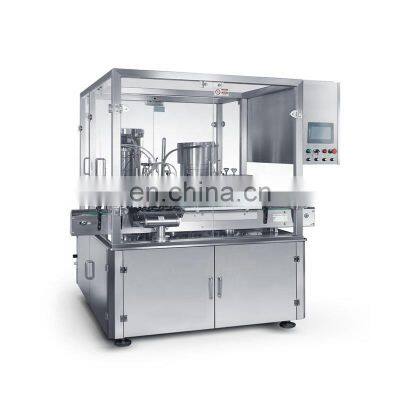 Pharmaceutical injection vial serum filling capping machine for pharmaceutical industry