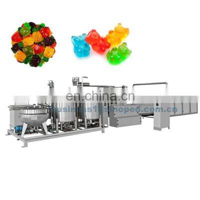Gummy Bear Candy Forming Machine/Gummy Candy Bean Making Machine Depositing/Gummy Production Equipment/Sweet photo-3