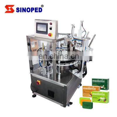 Multi Function Automatic Cartoning Machine For Bottle Soft Tube Blister Carton Box Packing Machine