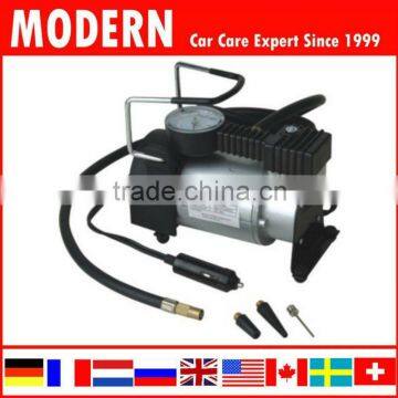 Metal auto air pump/auto air compressor/auto tyre inflator