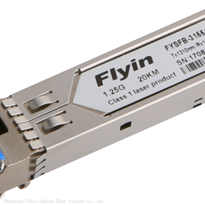 China SFP 1.25G BIDI 1310/1550nm LC 20KM DDM Compatible With the Juniper photo-4