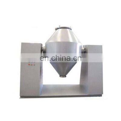 Fruit Juice Powder Double Conical Revolving Vacuum Dryer / Food Vacuum Drying Machine