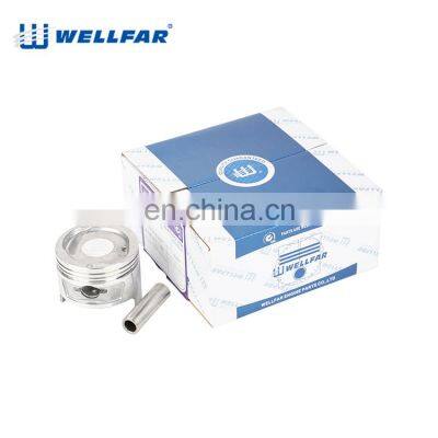 High Quality 68.5mm Piston+pin+clamp 6430300 /71-9415-00/809401-00-3/1211178400 for Suzuki photo-2