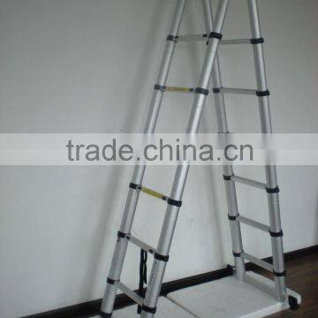 3-position telescopic ladder with joint(NEW DESIGN)