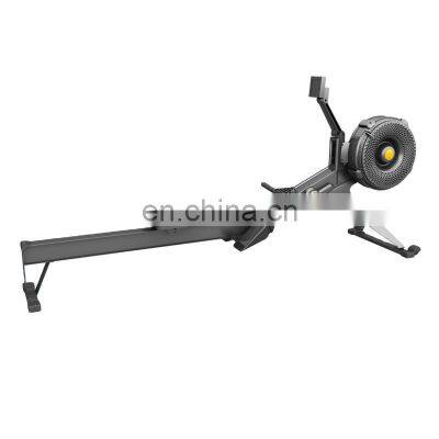 2022 Popular cardio rowing machine air driven rower for gym fitness equipment air rower