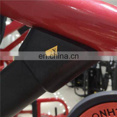 Gym Room Use Exercise Strength Free Weight Plate Loaded Super Incline Chest Press Gym Fitness Equipment photo-5