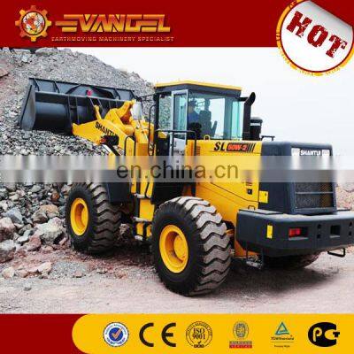 2022 Evangel Shantui 3 Ton Mini Wheel Loader Front End Shovel Loader Wheel Loader China photo-4