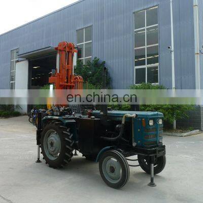 Tractor Mounted Portable Pneumatic Water Well Drilling Rig for Sale photo-4