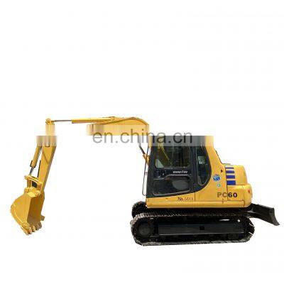 Used Komatsu Pc78us Excavator , Komatsu Mini Digging Machines , Komatsu Pc35 Pc55 Pc60 Pc78 Mini Digger