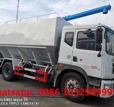 HOT SALE! NEW FACE DONGFENG D9 16cbm Bulk Feed Transported Vehicle for Sale