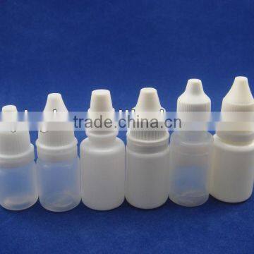 Dropper Bottle LDPE Plastic Bottle White Dropper Bottle With Tamper Evident Cap 10ml Tamper Evident Cap Dropper Bottle photo-2