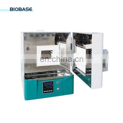 BIOBASE China Muffle Furnace High Temperature Metal Ceramic Muffle Furnace With PID Micro Digital Screen Control