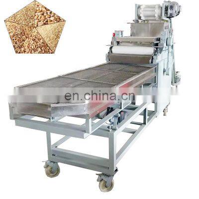 Multi function Roasted peanut peeling machine almond groundnut particle walnut cutting machine