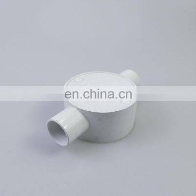 4 Way Intersection Hot Sell Junction Box Outdoor Plastic White photo-2