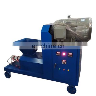 Straw Sawdust Stalk Log Wood Waste  Making Briquette Machine