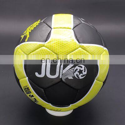 BEWE High Quality Colorful PU Hand Sewing Soccer Ball Size 5 Football for Match