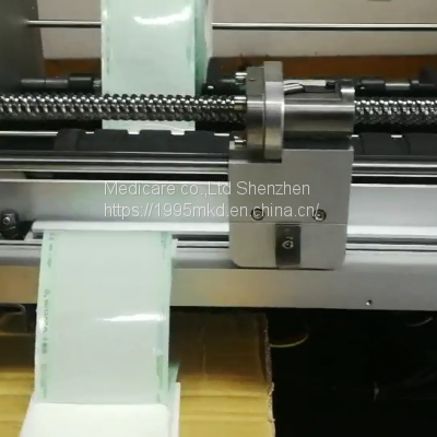 MDcare MD380 Stainless Steel LCD Touch Screen Auto Cutting 60cm Wide Sterilization Medical Printing Blood Bag Tube Device photo-3