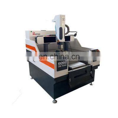 Remax 6060 Cnc Router 3D Metal Milling Machine With 4 Axis Rotary