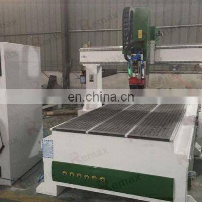 1325 4 Axis ATC CNC Router Machine With Spindle Rotate 180 Degree photo-2