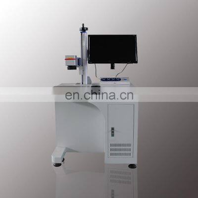 20W 30W 50W Fiber Laser Marking Machine Rings Engraving Machine Laser Marking Machine for Stainless Steel