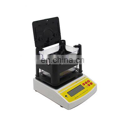 Warranty Digital Electronic Gold Tester Machine, Gold Densimeter, Gold Purity Tester