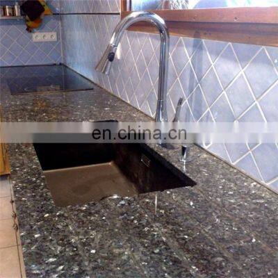 hot sale blue pearl granite, blue granite slab