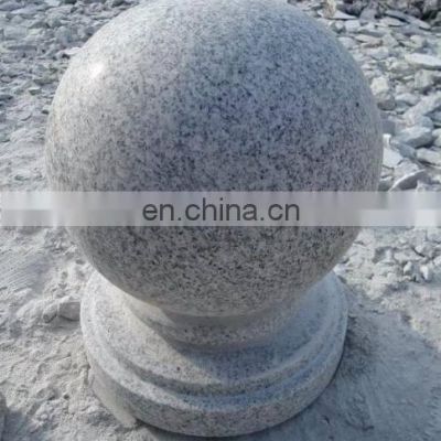 professional decorative granite balls