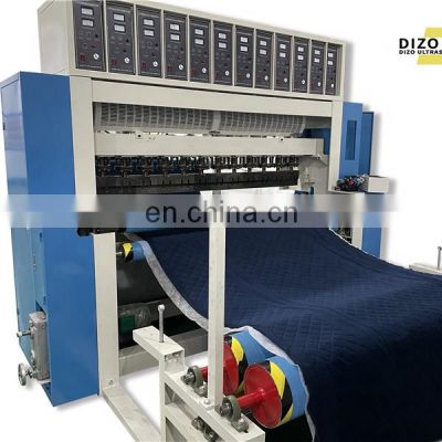 factory direct household commodity textile factory  ultrasonic quilting Machine