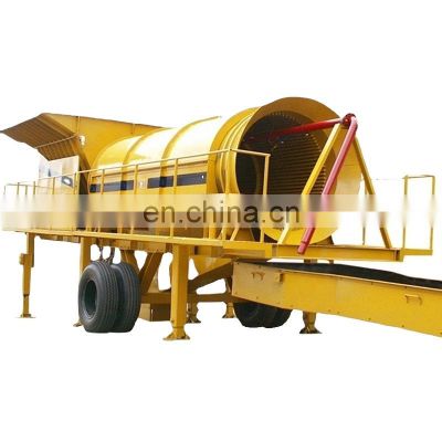 Rotary bauxite washing machine and 10-20tpd Gravel ore Washing Machine for sale