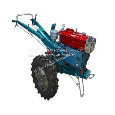 QLN 8-20hp Walking Tractor 2 Wheel Mini Hand Tractor For Sale photo-3