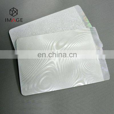 3 Mil Sticky Holographic Cold Seal Laminating Pouches photo-5