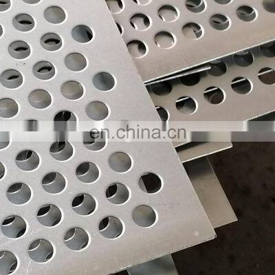 Punched Perforated Metal Mesh Protecting Fence