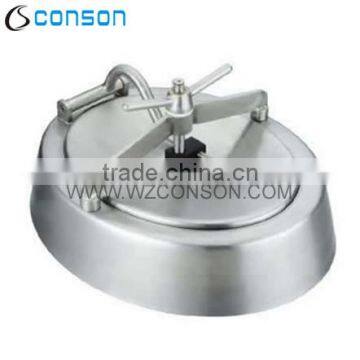 304 and 316 Stainless Steel Sanitary Tank Manhole Quality Choice photo-2