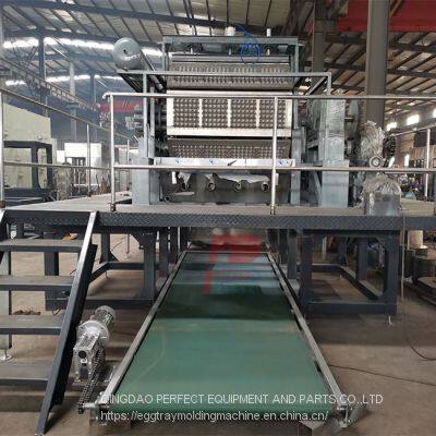 China 1000-7000 Pieces per Hour Small Egg Tray Machine Automatic Paper Pulp Box Tray Molding Making Machine Manufacturer photo-3