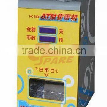 The Most Popular high quality coin dispenser machine with high speed