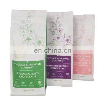 OEM aluminum foil coffee bags wholesale flat bottom packaging with value