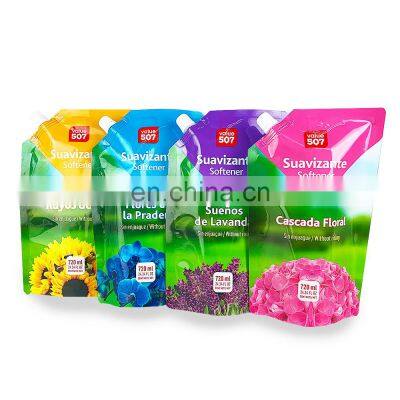 Silver mylar aluminum foil packaging aluminum foil pouch, squeeze liquid drink pouches stand up spout pouch